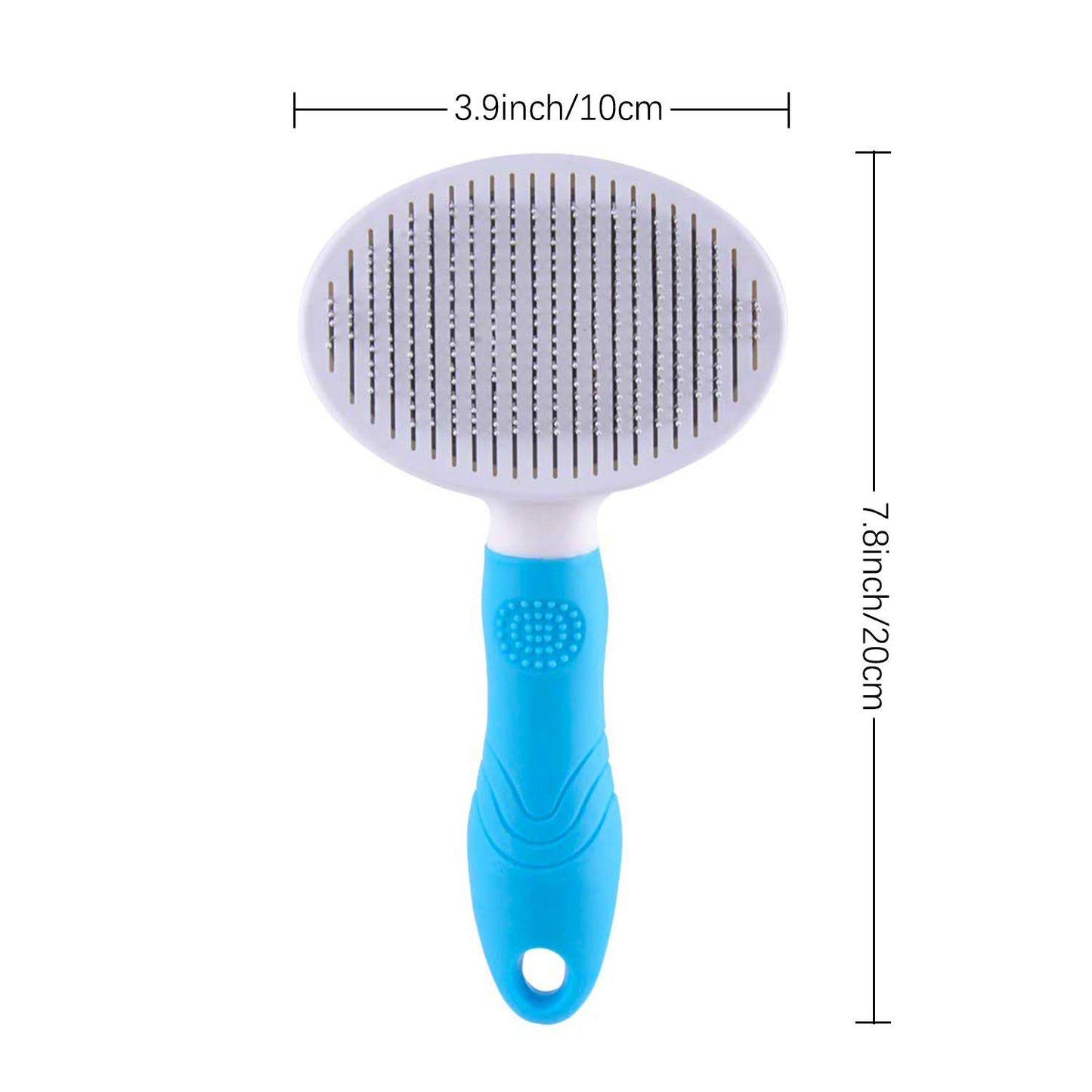 Self Cleaning Slicker Brush - Cat Brush 