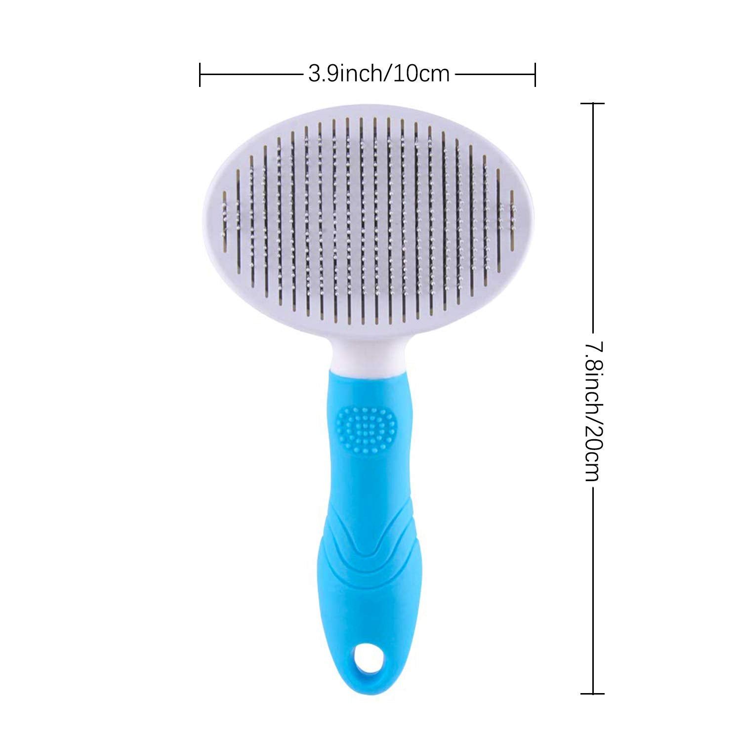 Self Cleaning Slicker Brush - Cat Brush 