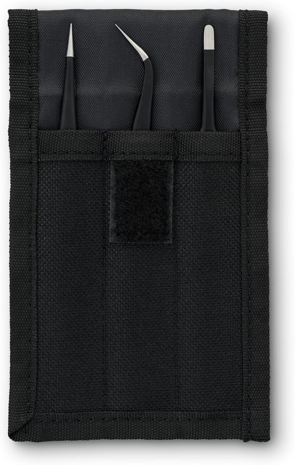 Precision Tweezers Set Extra Fine,Angled