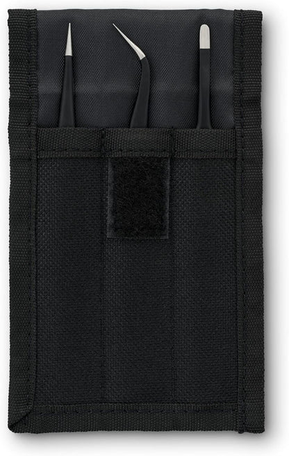 Precision Tweezers Set Extra Fine,Angled