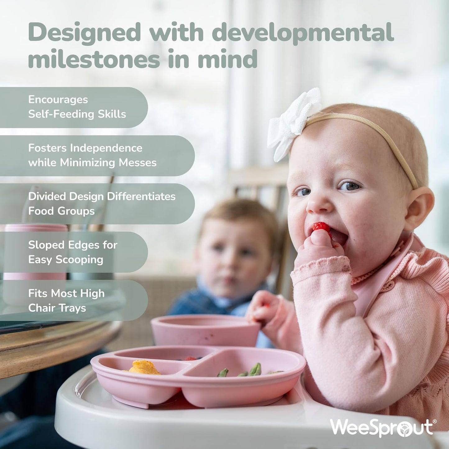 Suction Plates for Babies & Toddlers 