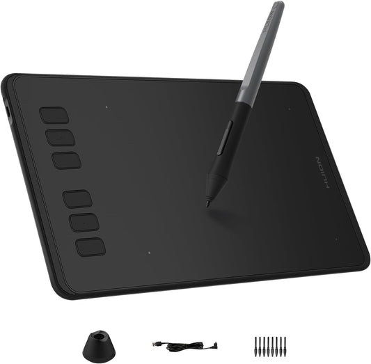 Inspiroy H640P Drawing Tablet, 6X4 Inch