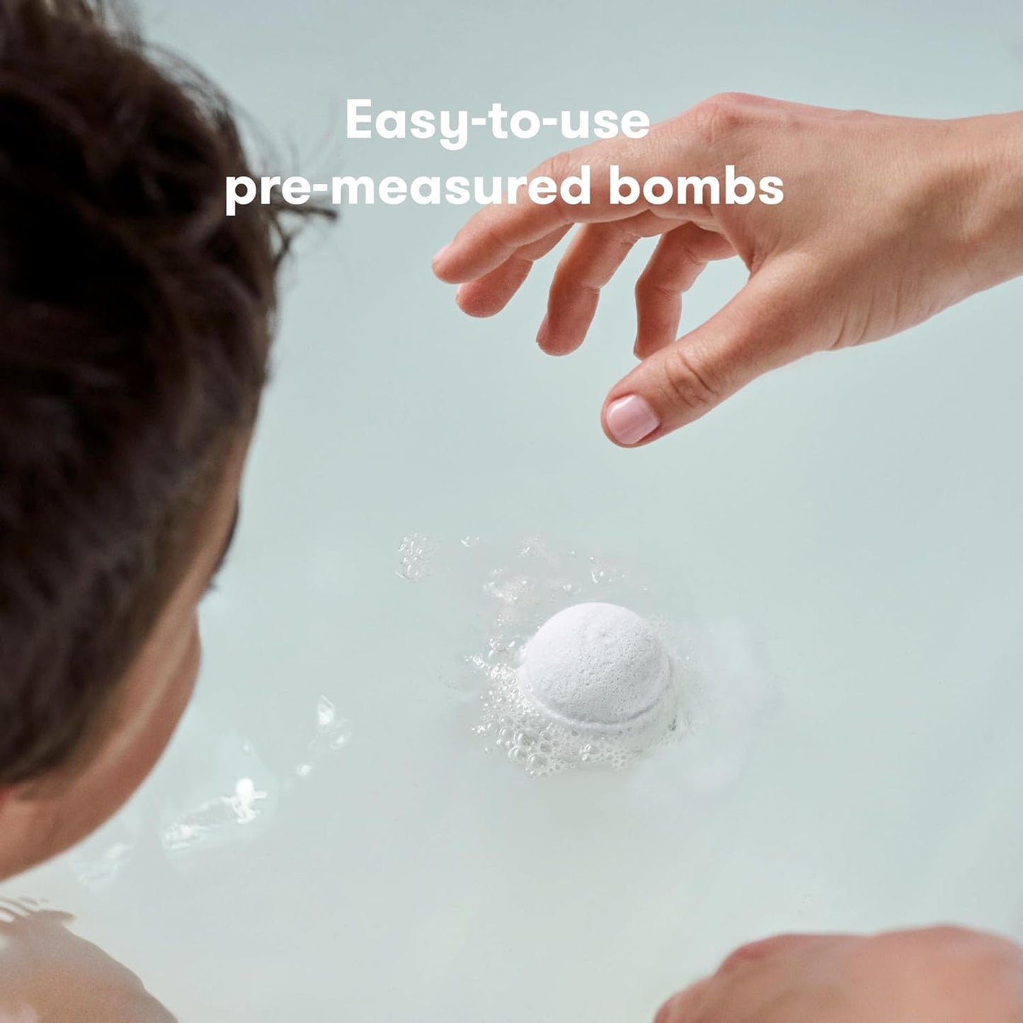 Natural Vapor Bath Bombs for Toddlers 