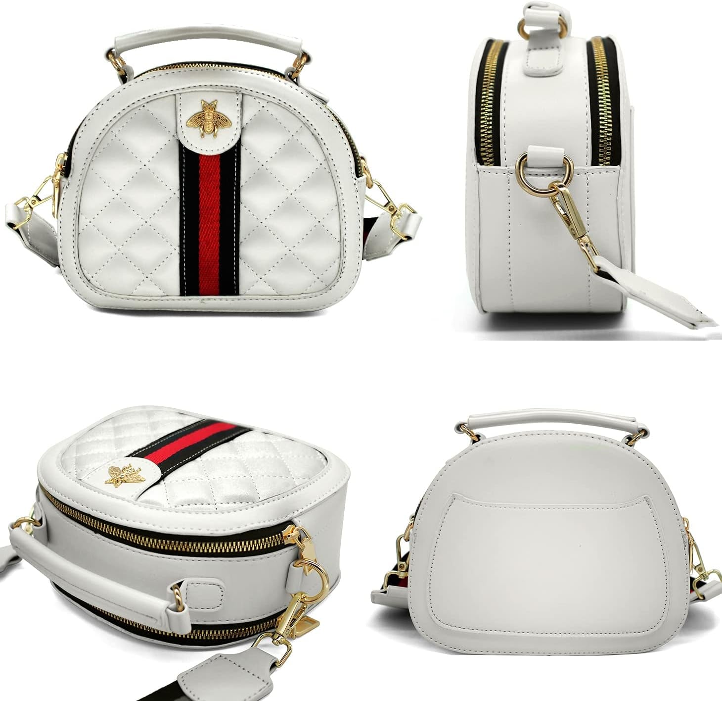 Designer Bee Crossbody Bags for Women