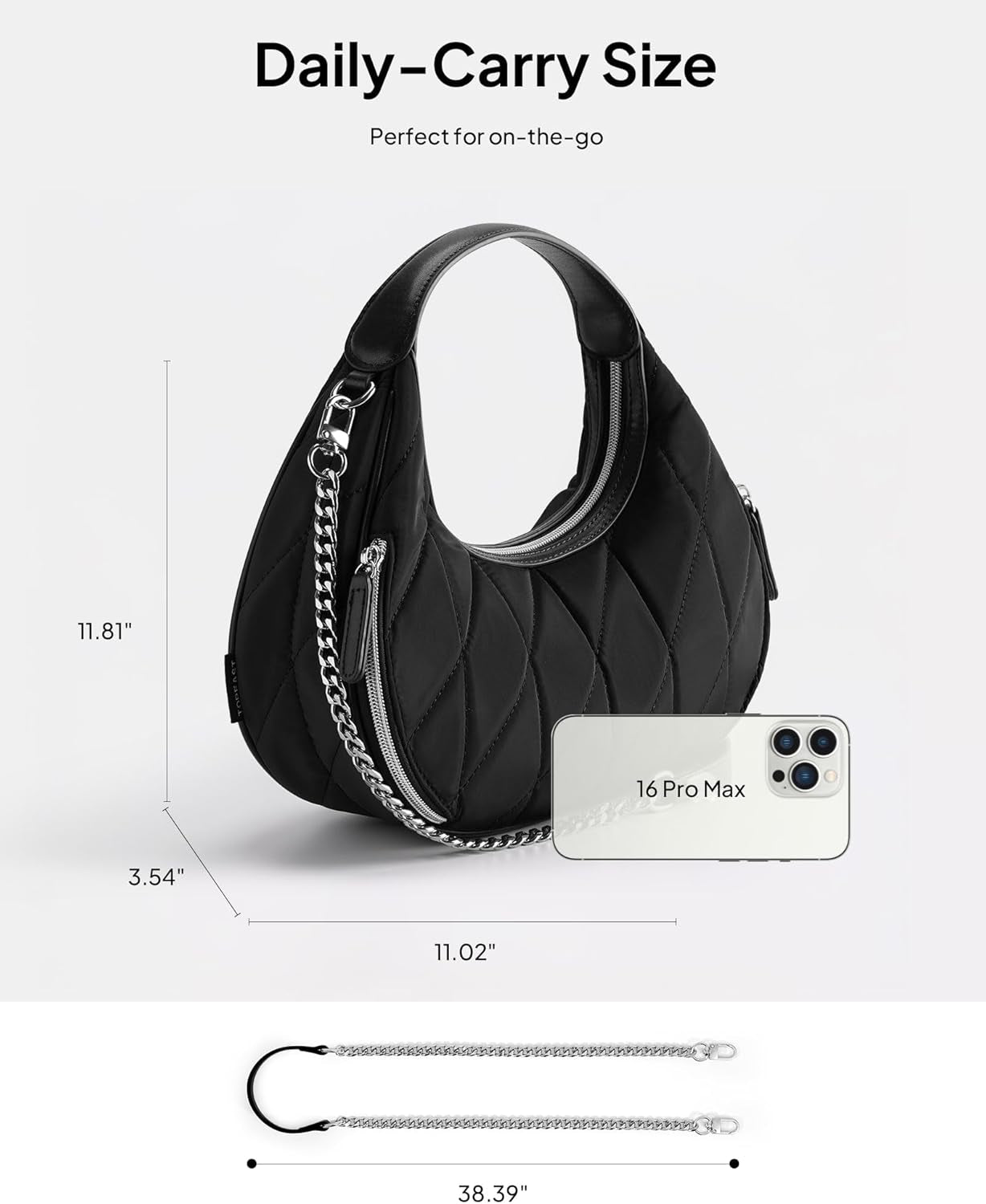 Crossbody Bag for Women Small Quilted