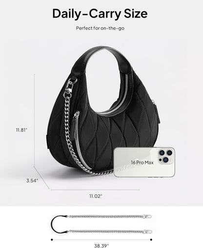 Crossbody Bag for Women Small Quilted