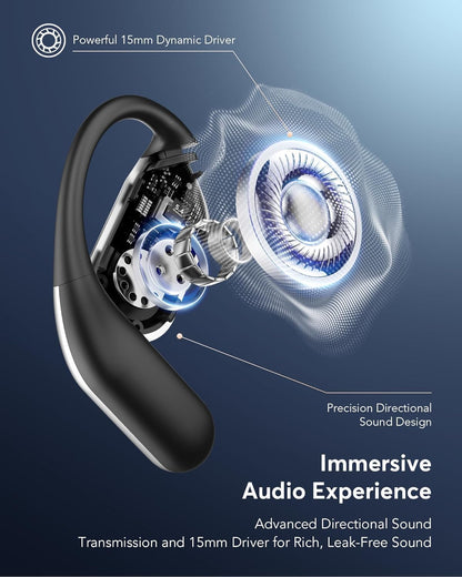 AI Translation Earbuds,Real-Time Two-Way