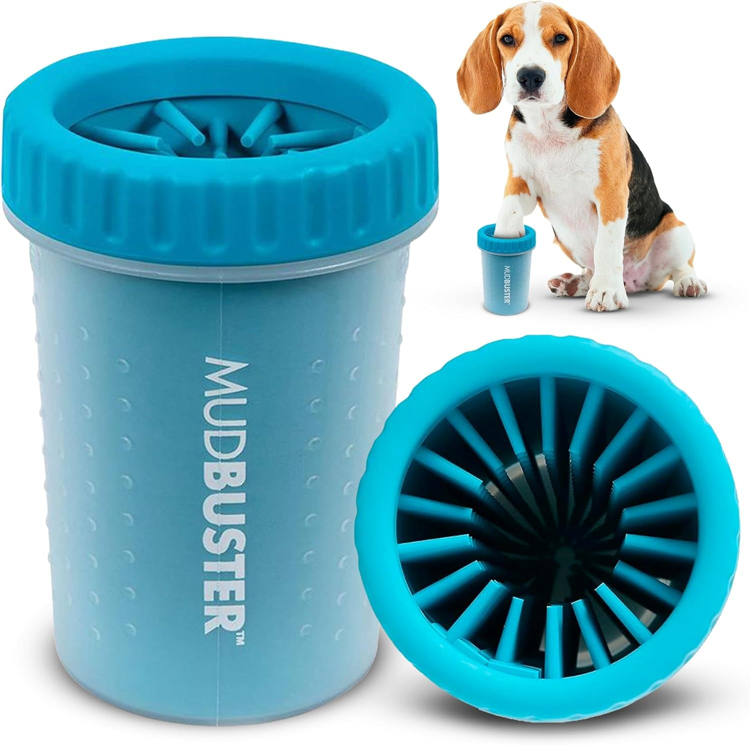 Mudbuster Portable Dog Paw Cleaner