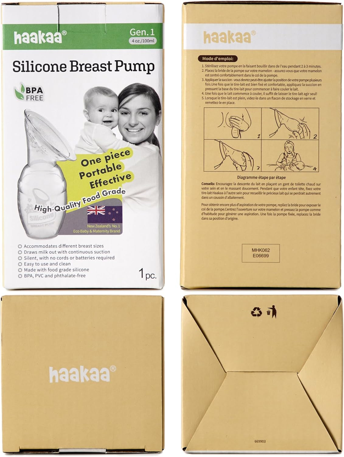 Manual Breast Pump for Breastfeeding
