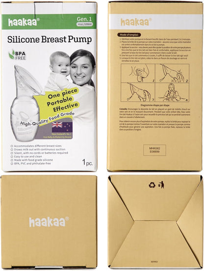 Manual Breast Pump for Breastfeeding