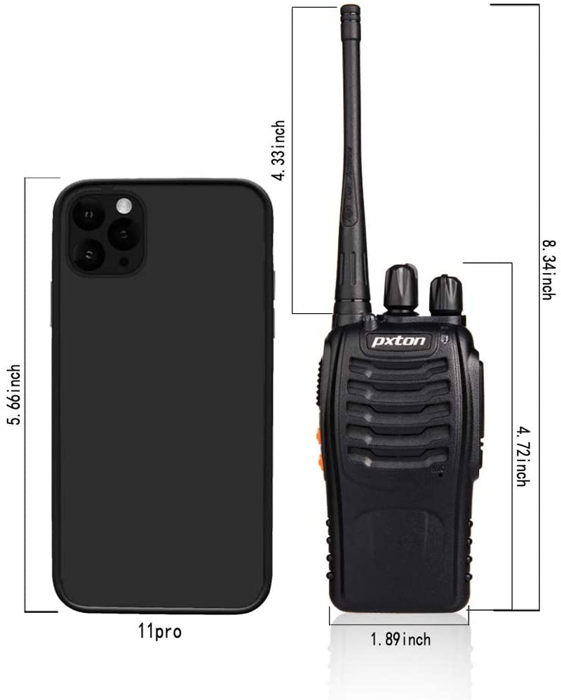 Walkie Talkies Rechargeable Long Range