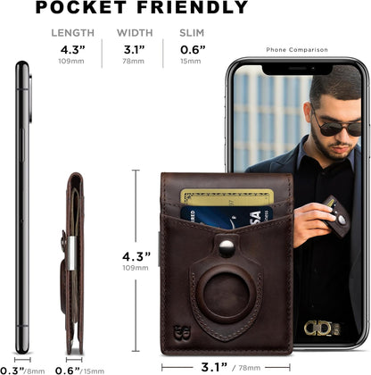 Money Clip Wallet - Mens Wallets Slim