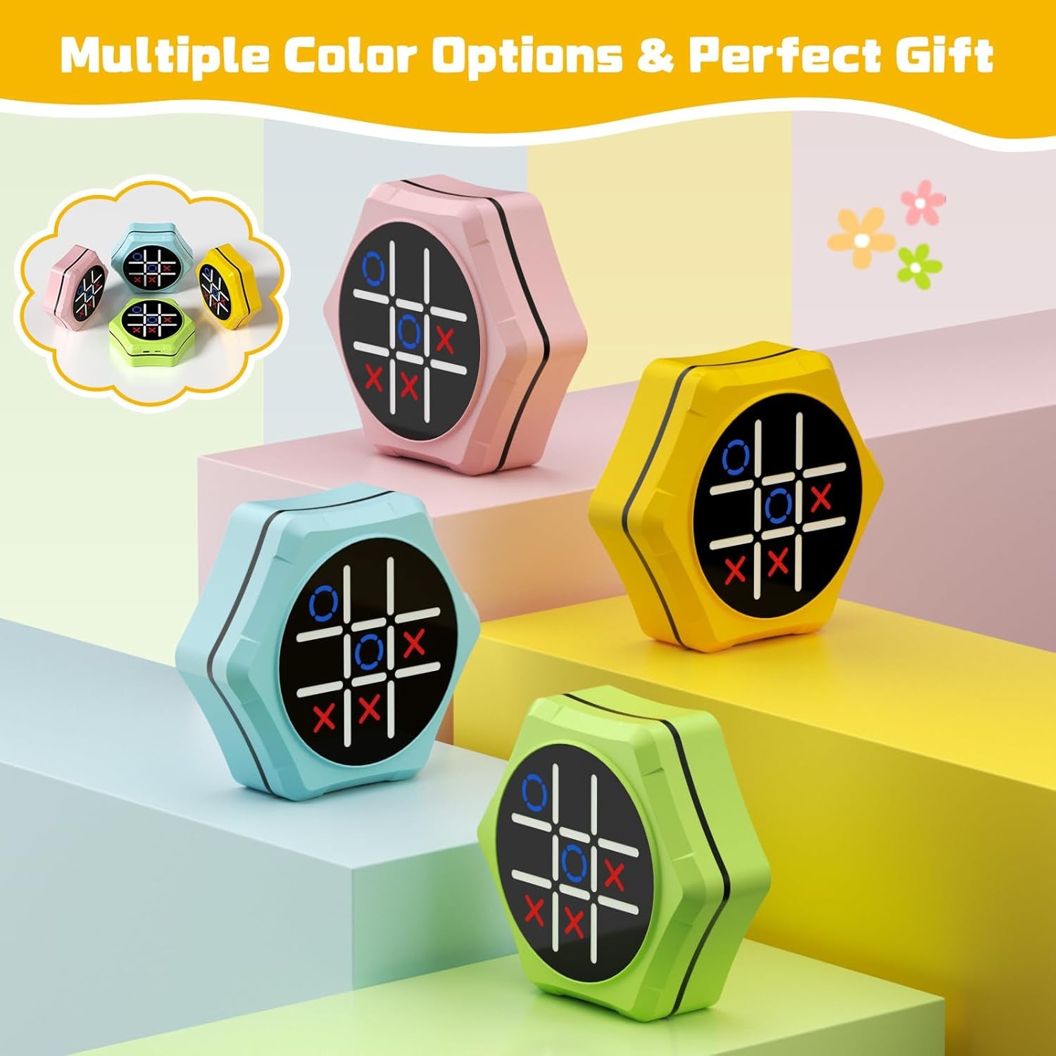 Electronic Tic Tac Toe Game5-In-1