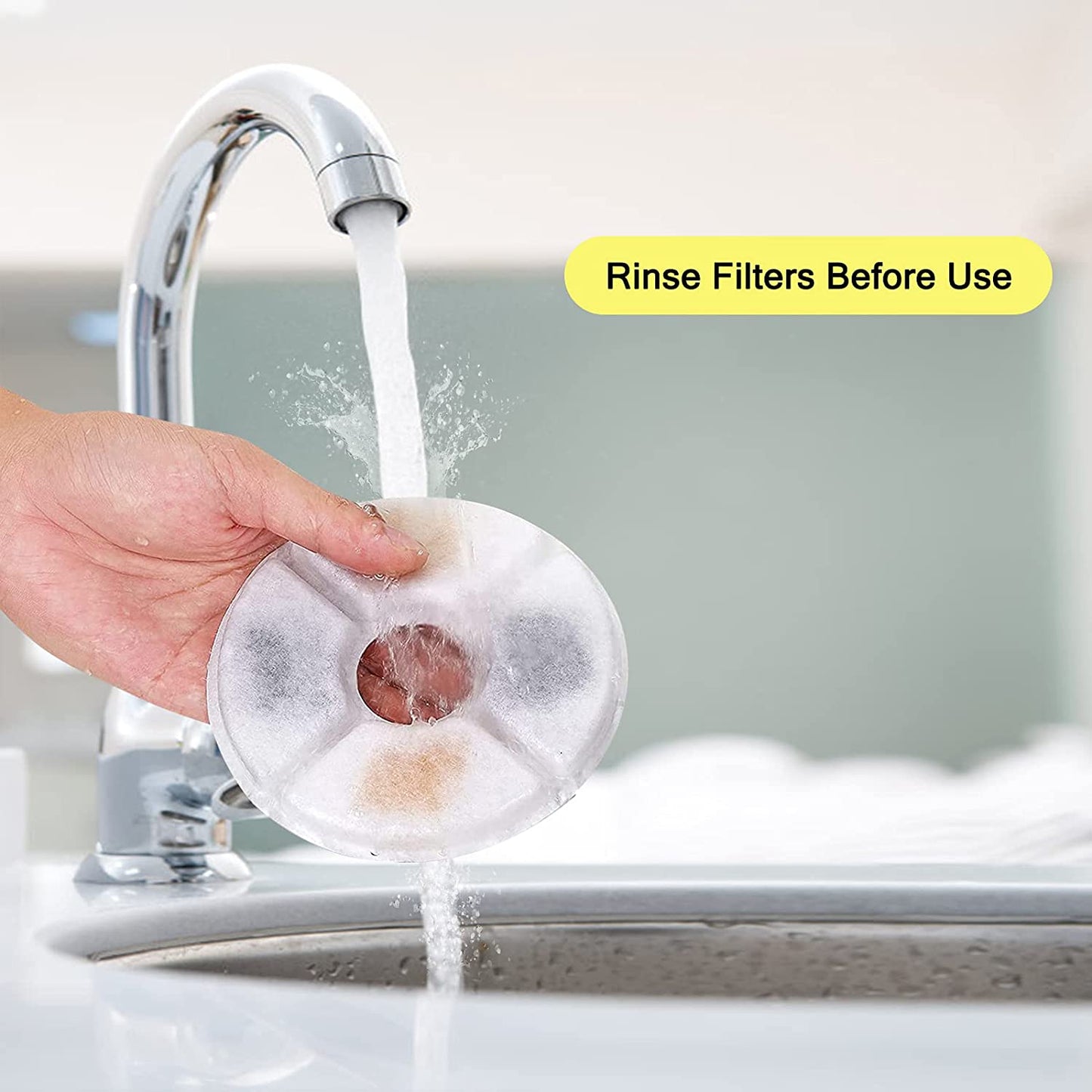Cat/Pet Water Fountain Filters 12 Pieces