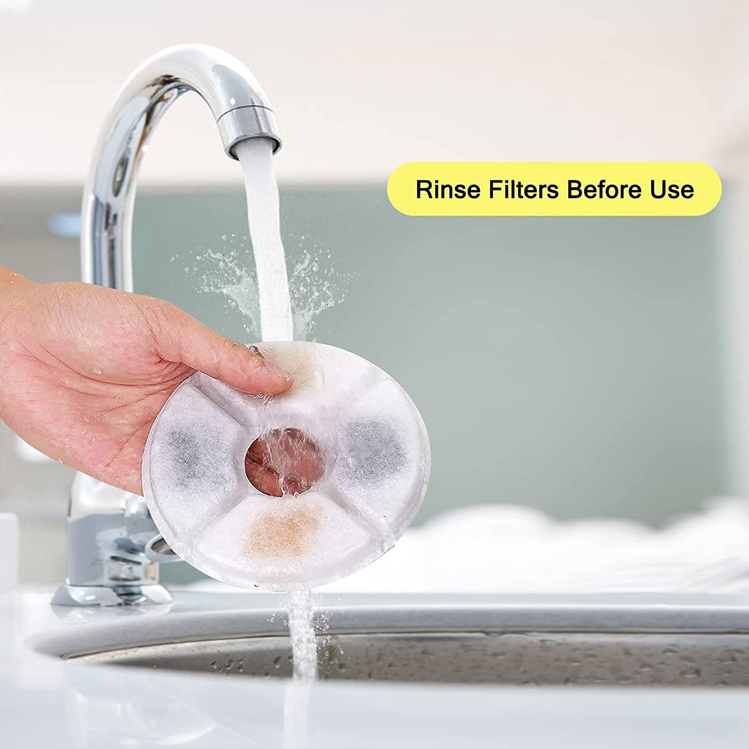 Cat/Pet Water Fountain Filters 12 Pieces
