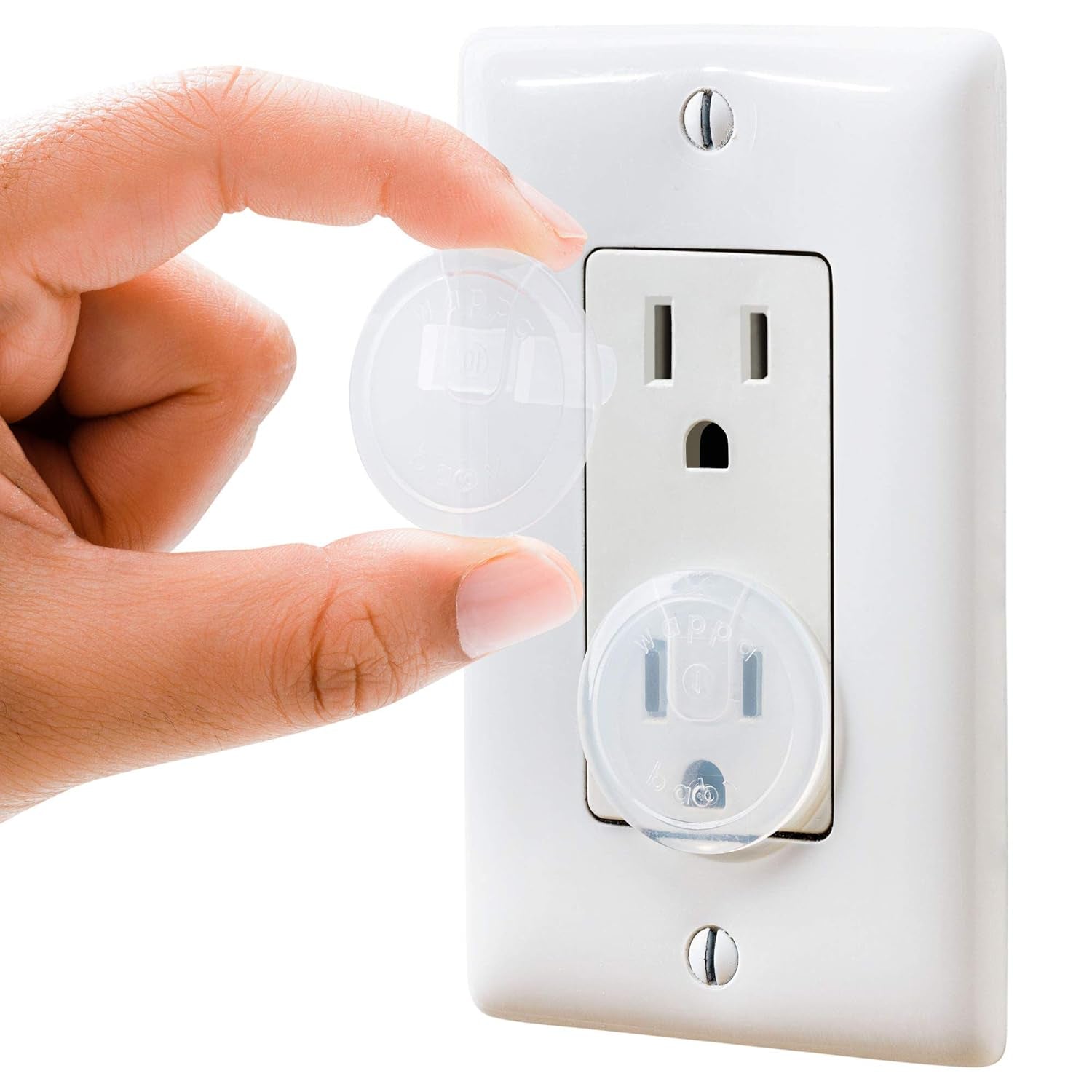 Clear Outlet Covers (50 Pack) Value Pack