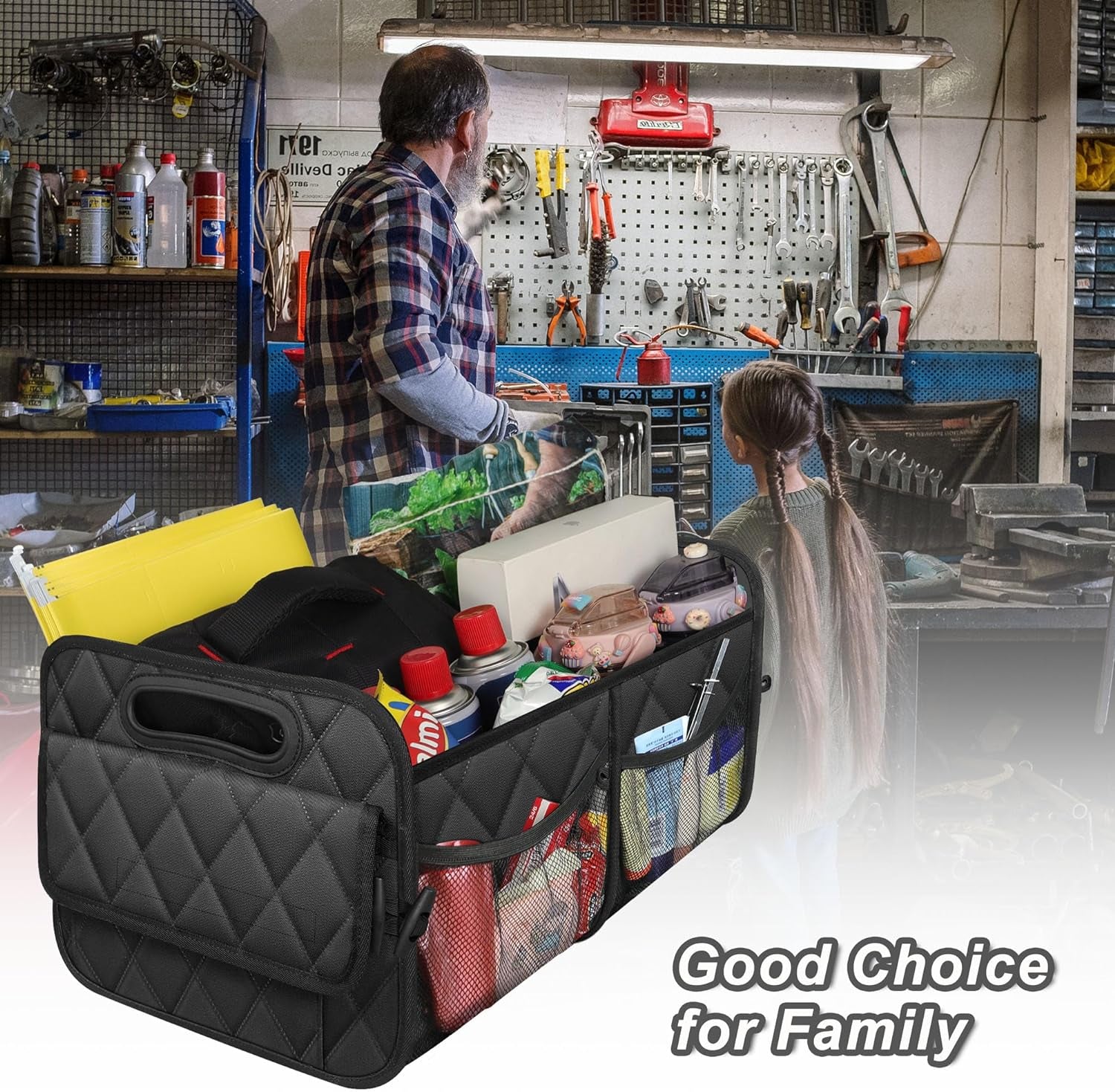 Car Trunk Organizer for SUV Car 