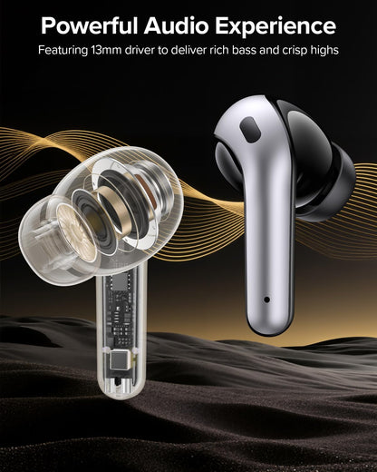 Bluetooth Headphones True Wireless 