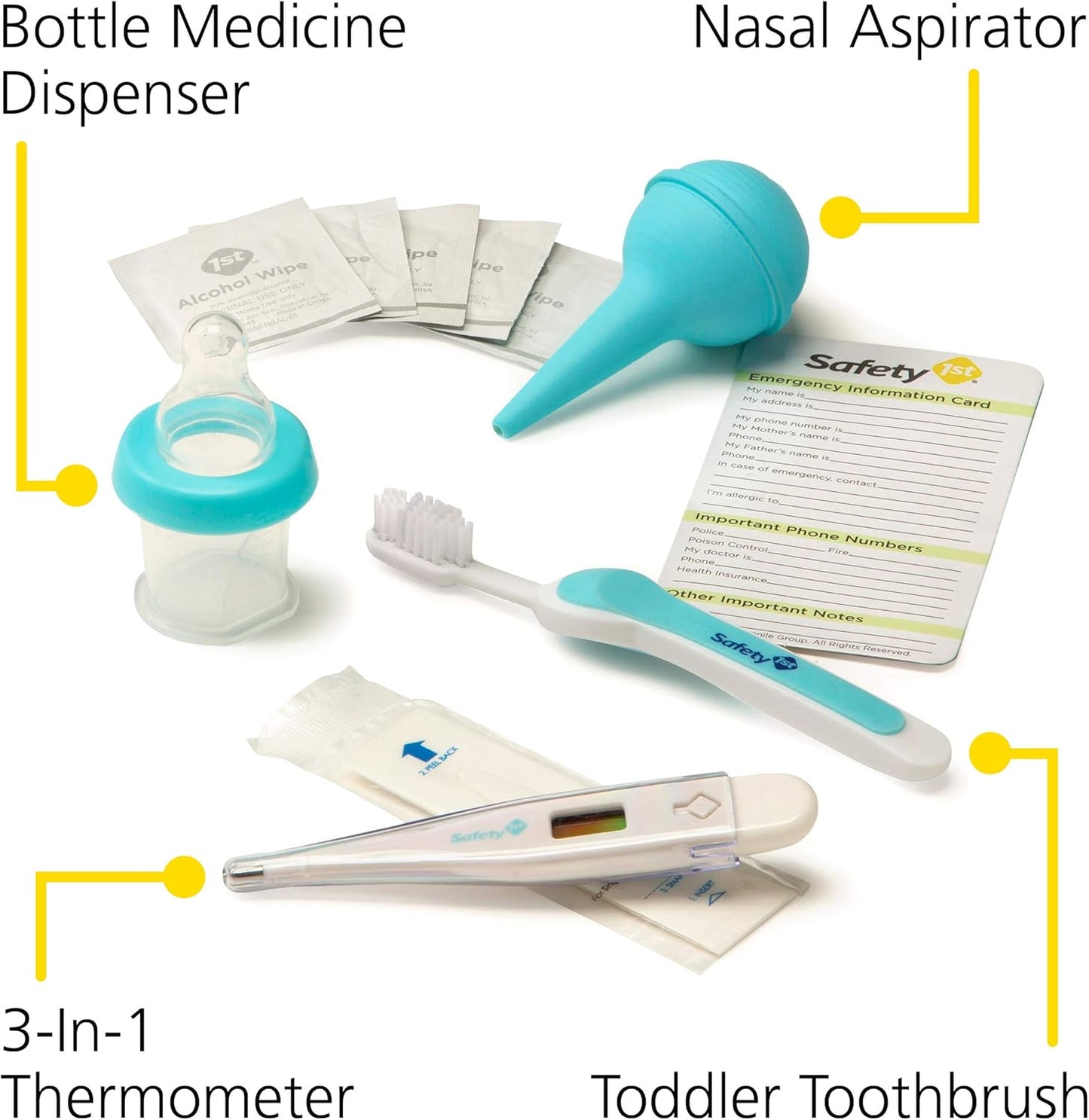 Deluxe Baby Healthcare and Grooming Kit