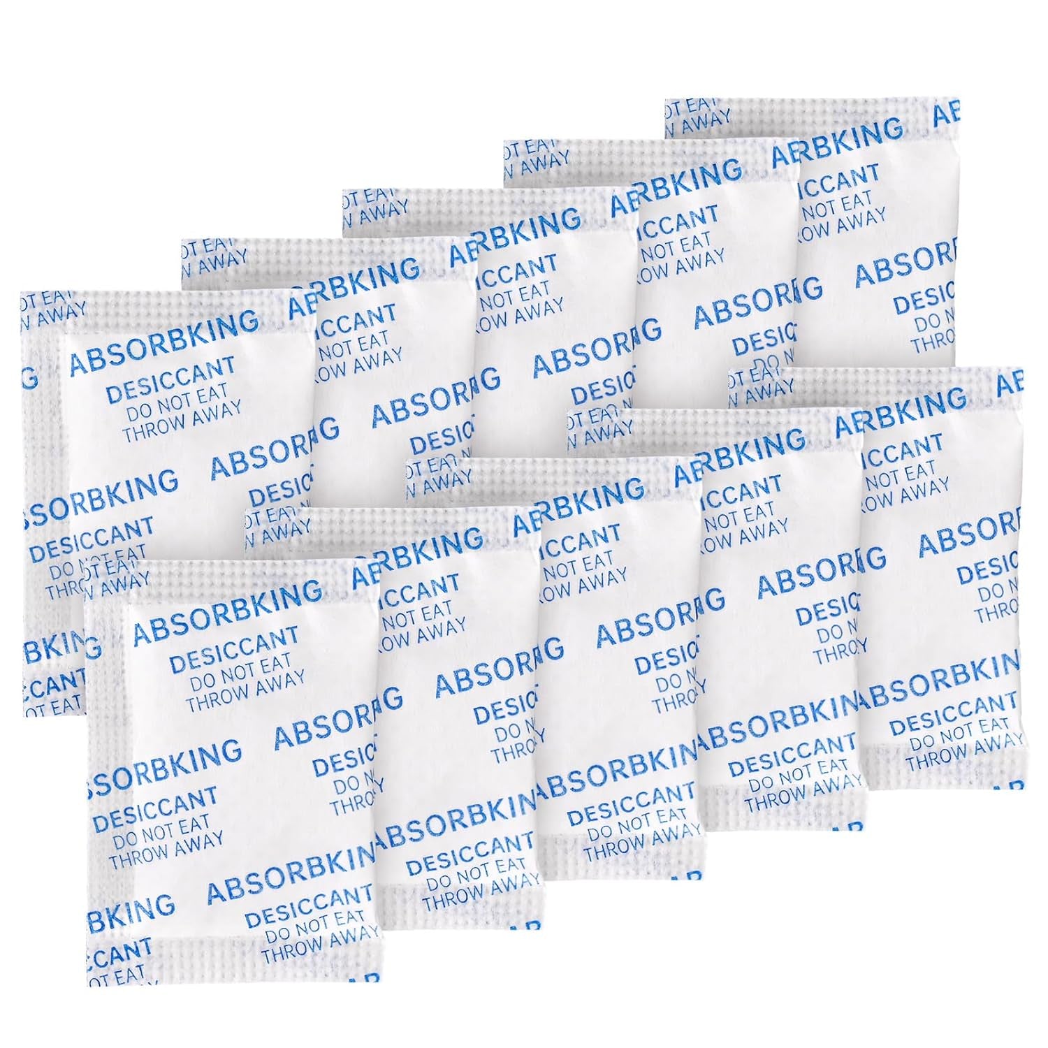 Desiccant Packs – 2 Gram 500 Packs