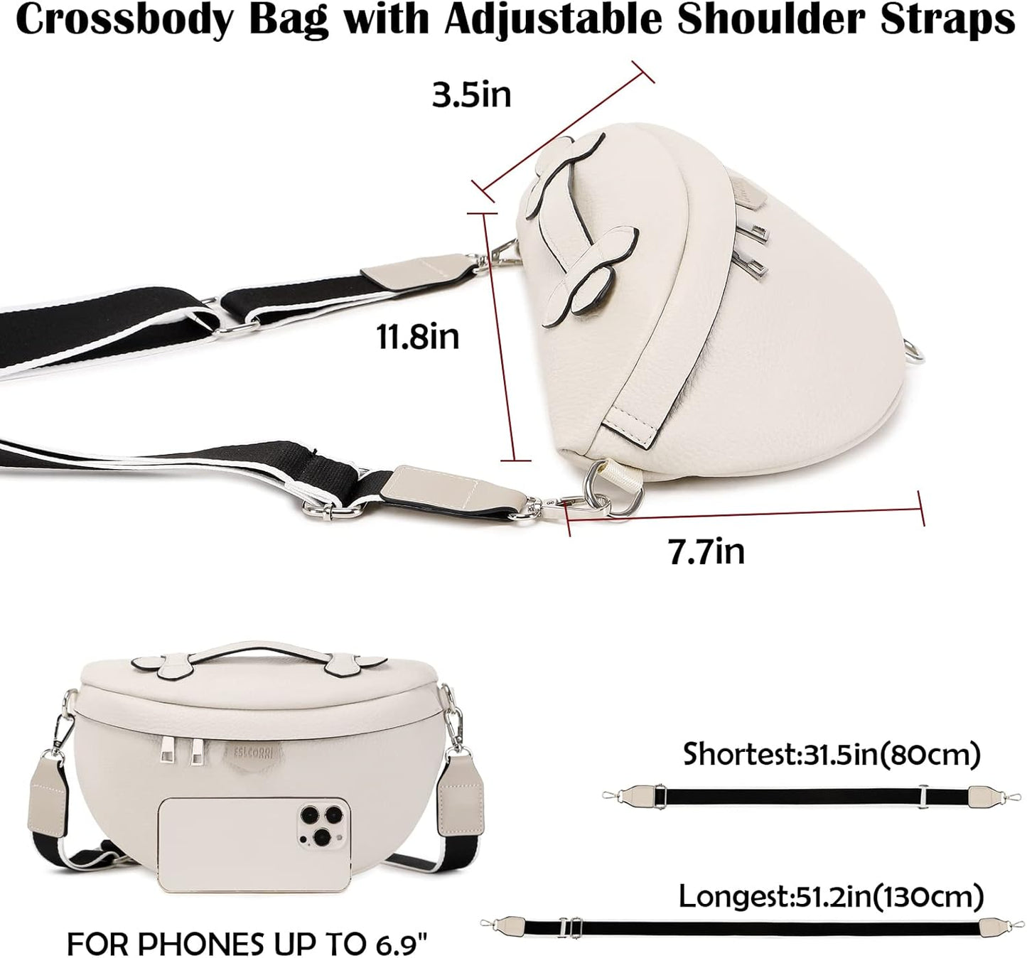 Crossbody Bags for Women Fashion Sling 