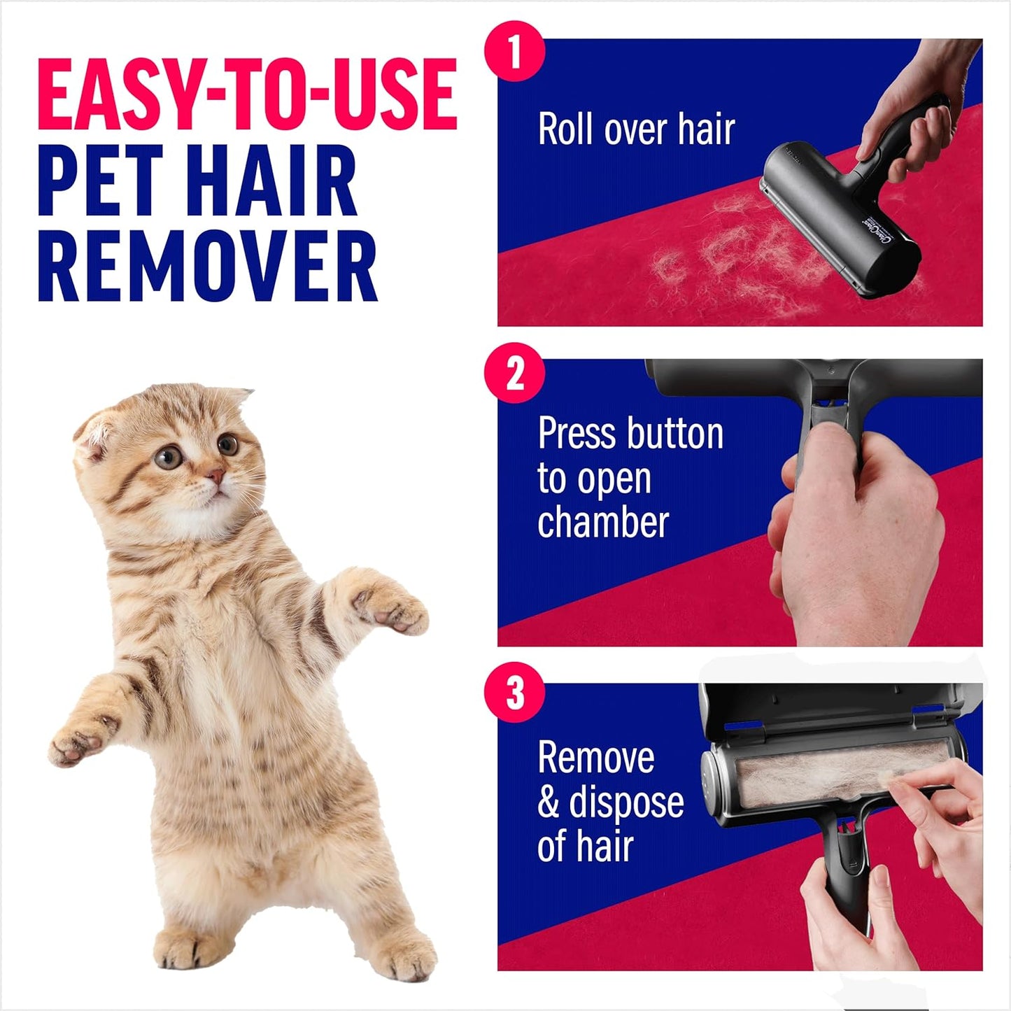 Pet Hair Remover –Original Size Reusable