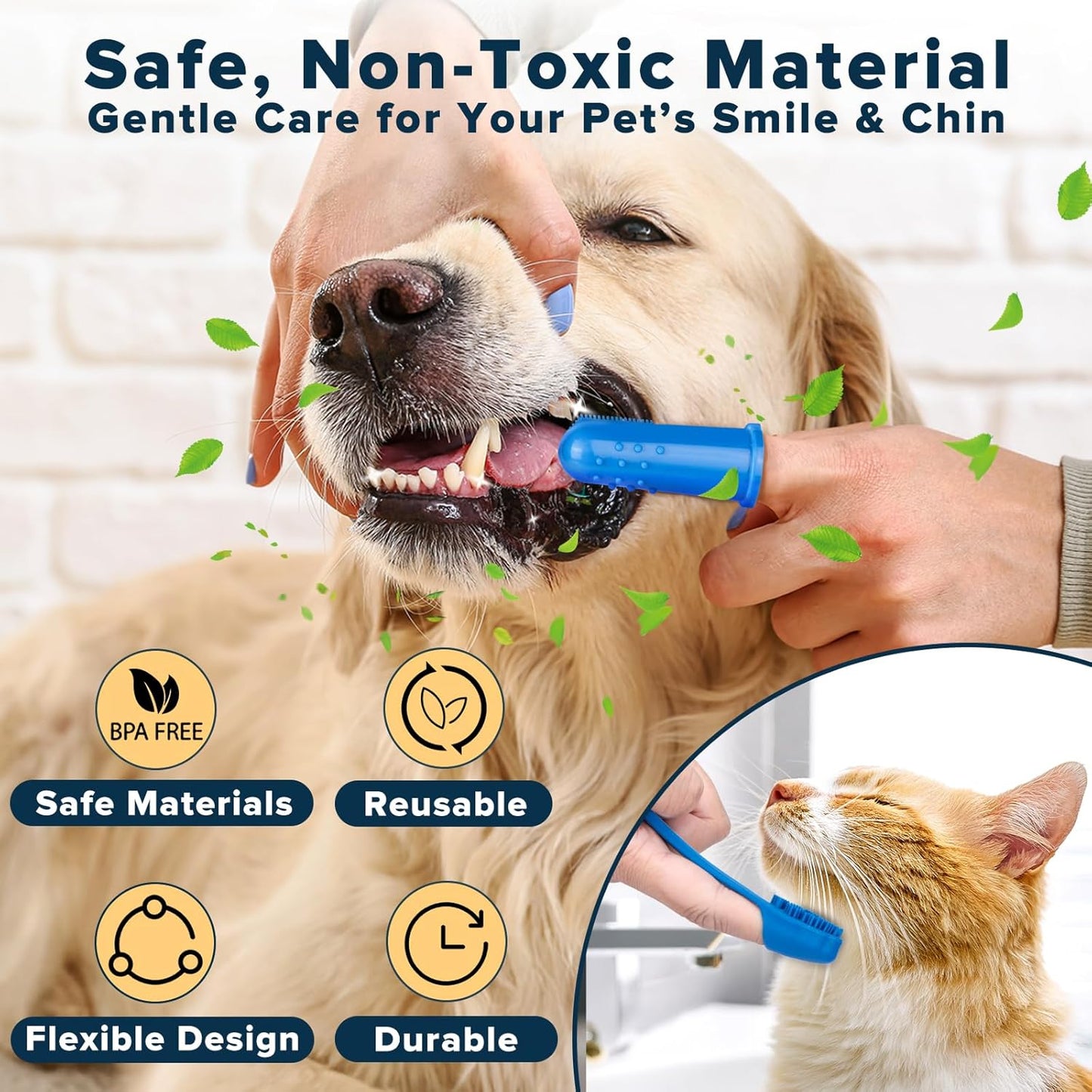 6PCS Pet Grooming Kit for Dogs,Cats 