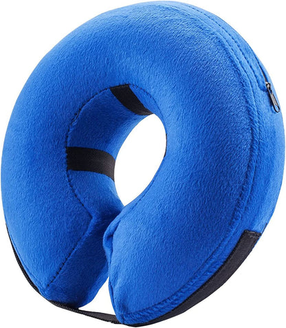 Inflatable Dog Cone Collar Alternative
