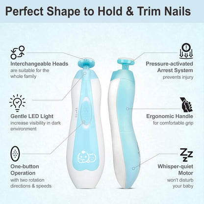 Upgraded 21 in 1 Baby Nail Trimmer 
