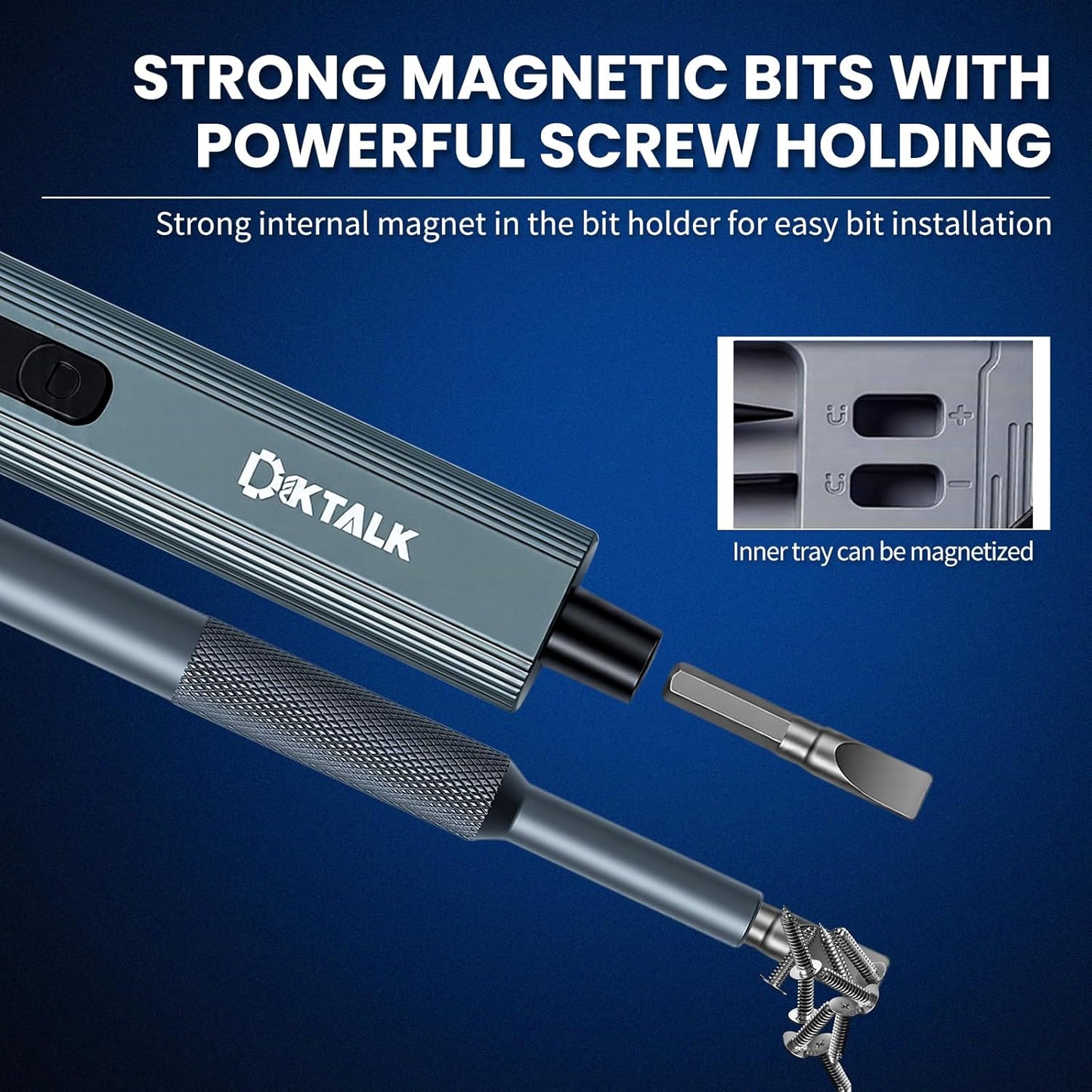 153Pcs Precision Screwdriver Set ,