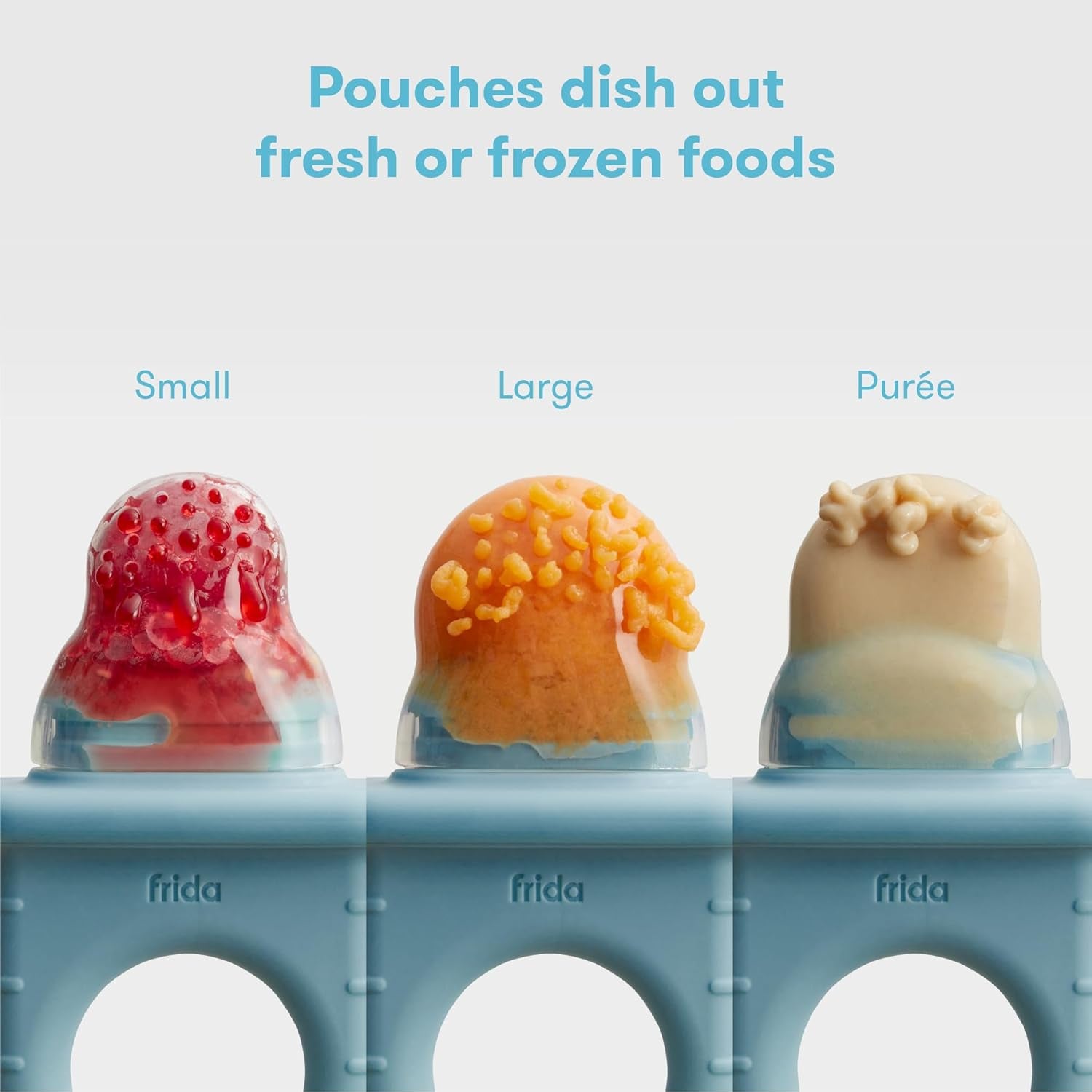Push Pop Feeder, Baby Fruit Food Feeder 