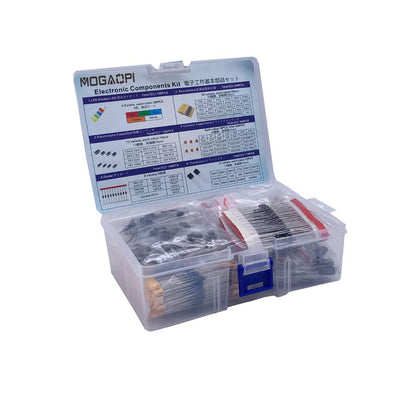 Electronic Component Kit Total 1390 Pcs