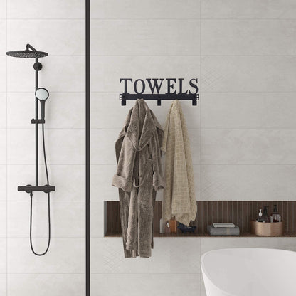 over the Door Hooks, Towel Holder