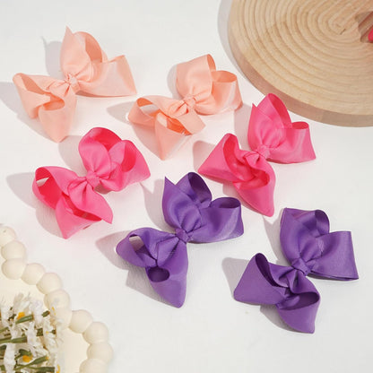 40PCS 4.5 Inch Hair Bows for Girls 