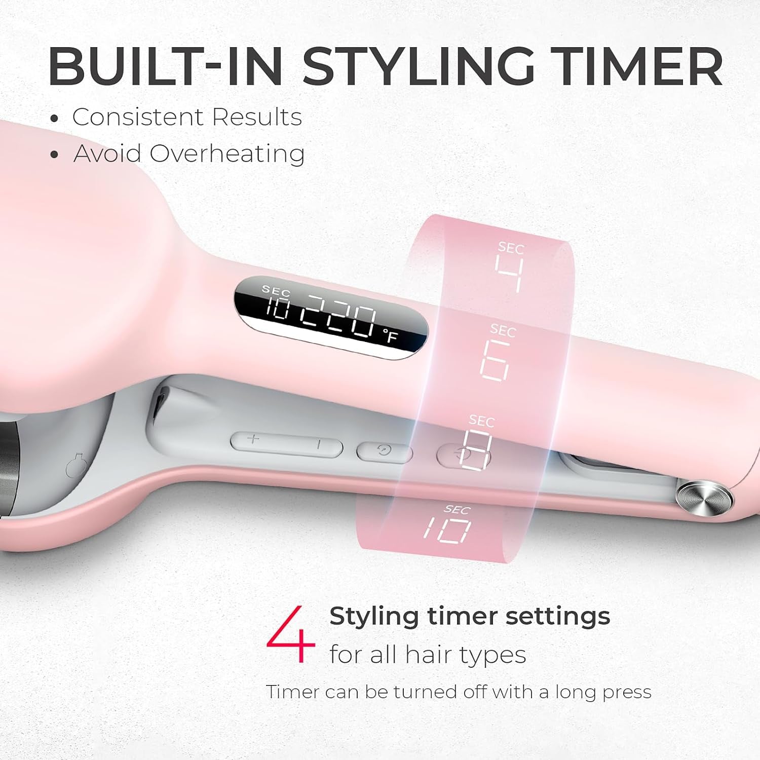 Curling Iron Hair Crimper Waver ROVY 