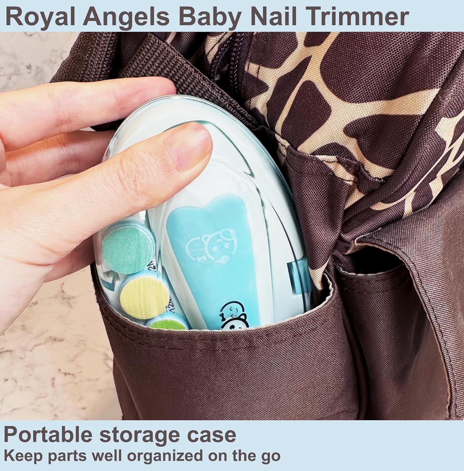 Upgraded 21 in 1 Baby Nail Trimmer 