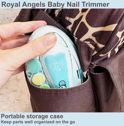 Upgraded 21 in 1 Baby Nail Trimmer 