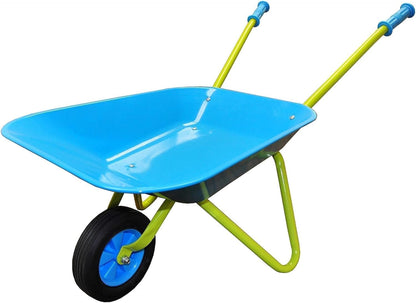 Kids Metal Wheelbarrow Child-Sized