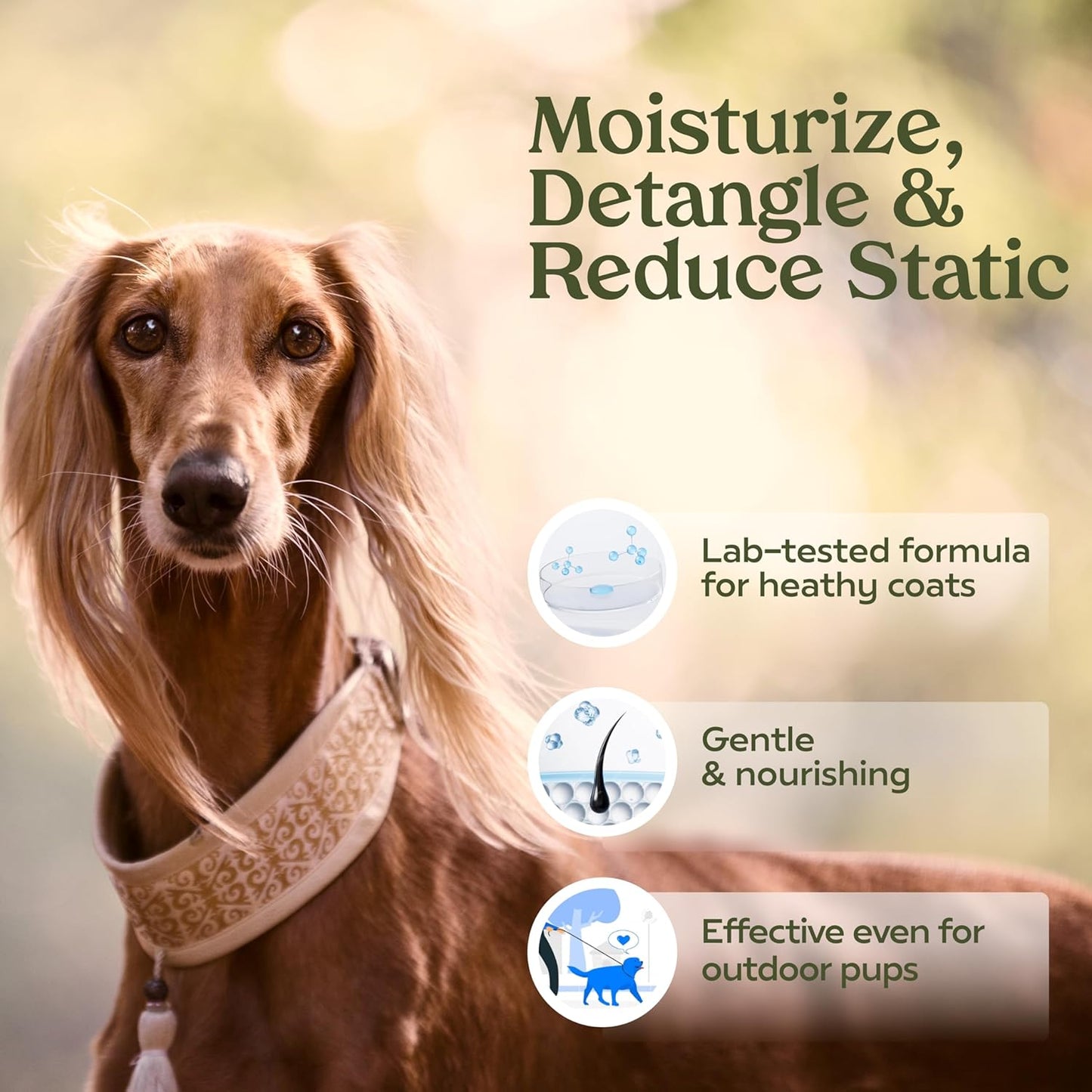 PAWFUME Dog Perfume Spray Long Lasting