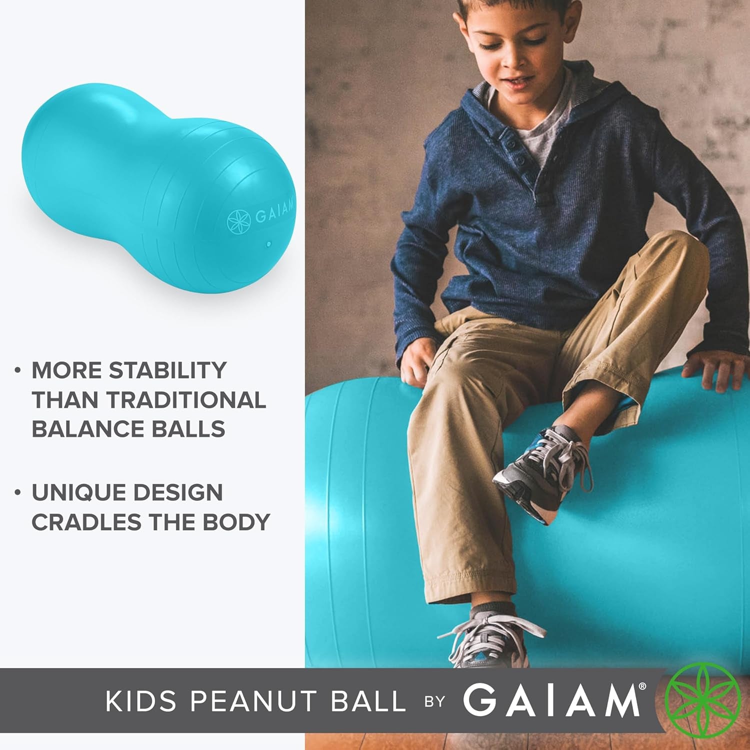 Active Seat Peanut Shaped Bounce Desk