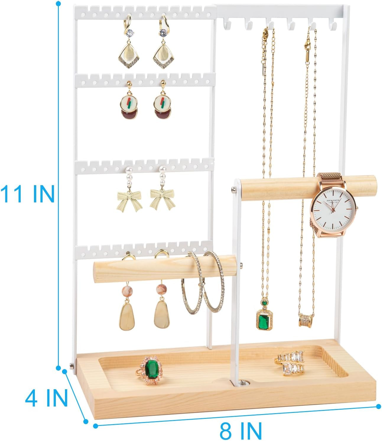 Jewelry Organizer Stand, Jewelry Holder