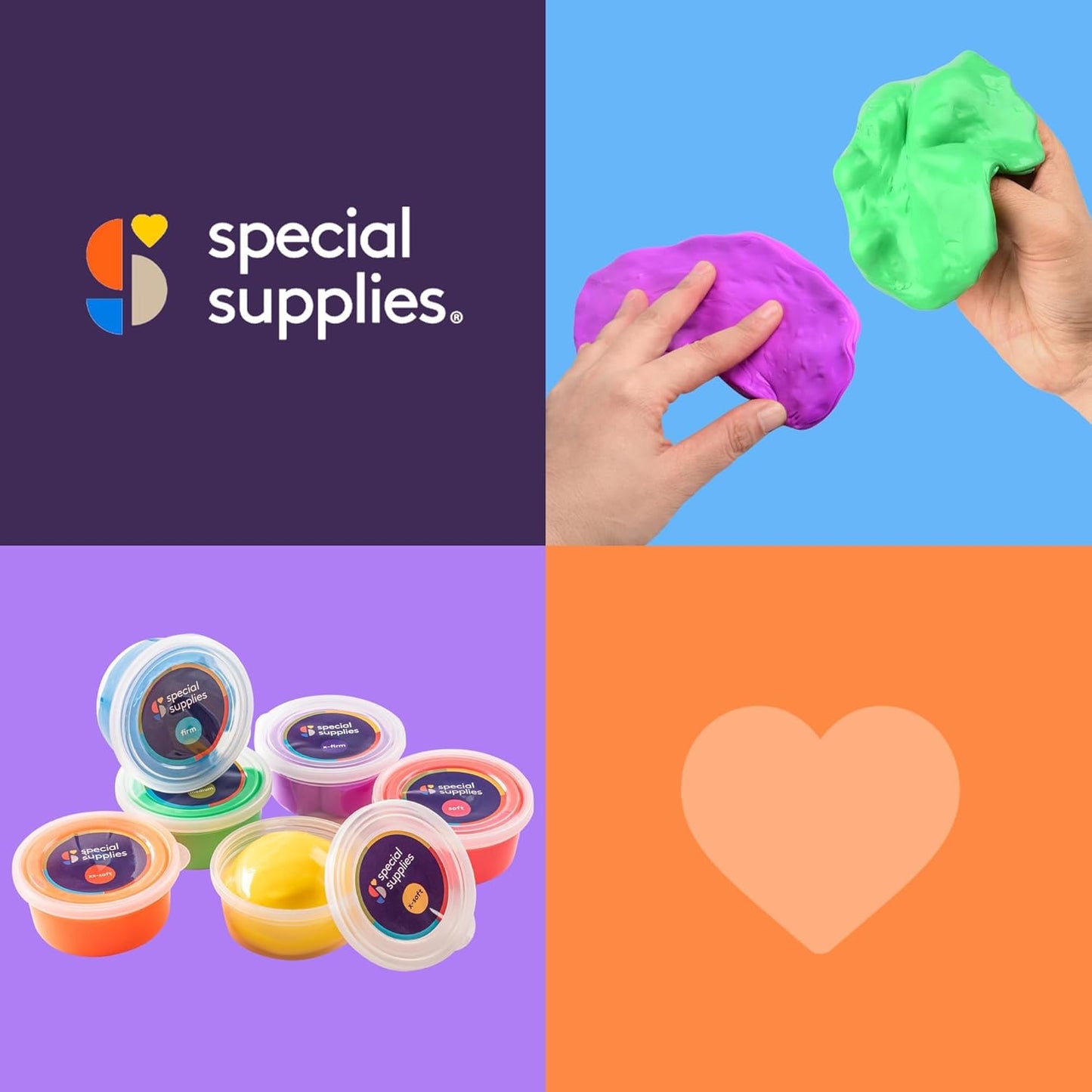Therapy Putty for Kids and Adults