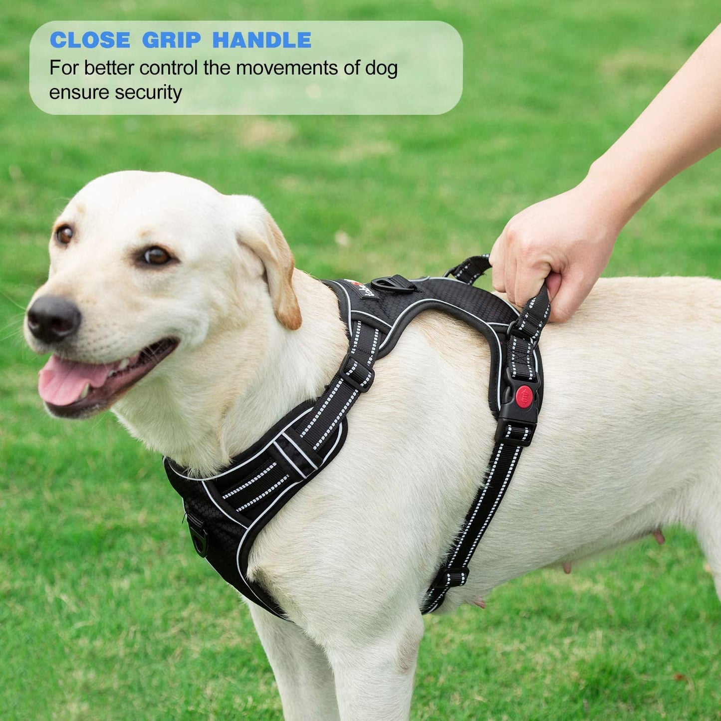 NoPull Dog Harness Adjustable Reflective