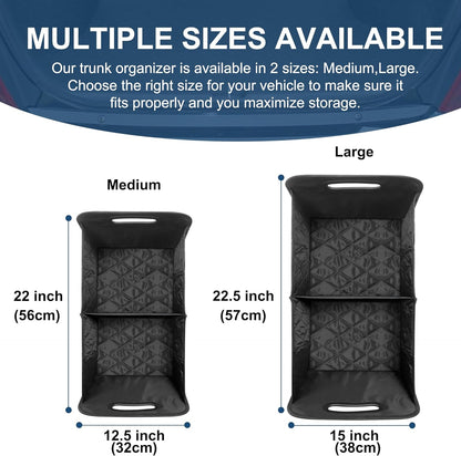 Car Trunk Organizer for SUV Car 