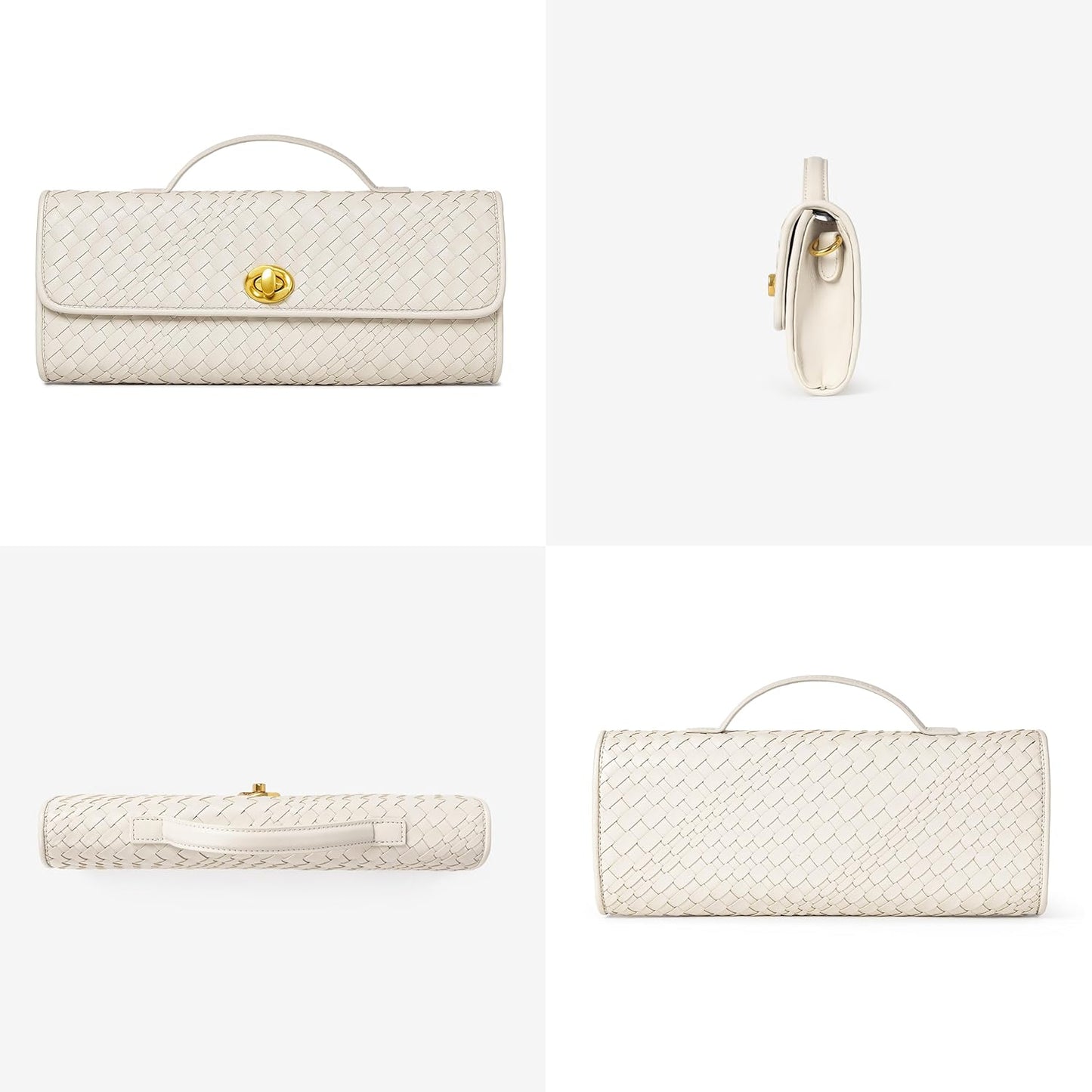 Woven Purse for Women Evening Clutch