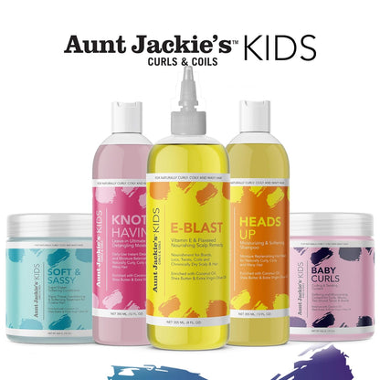 Kids E-Blast Daily Oil for Dry Scalp