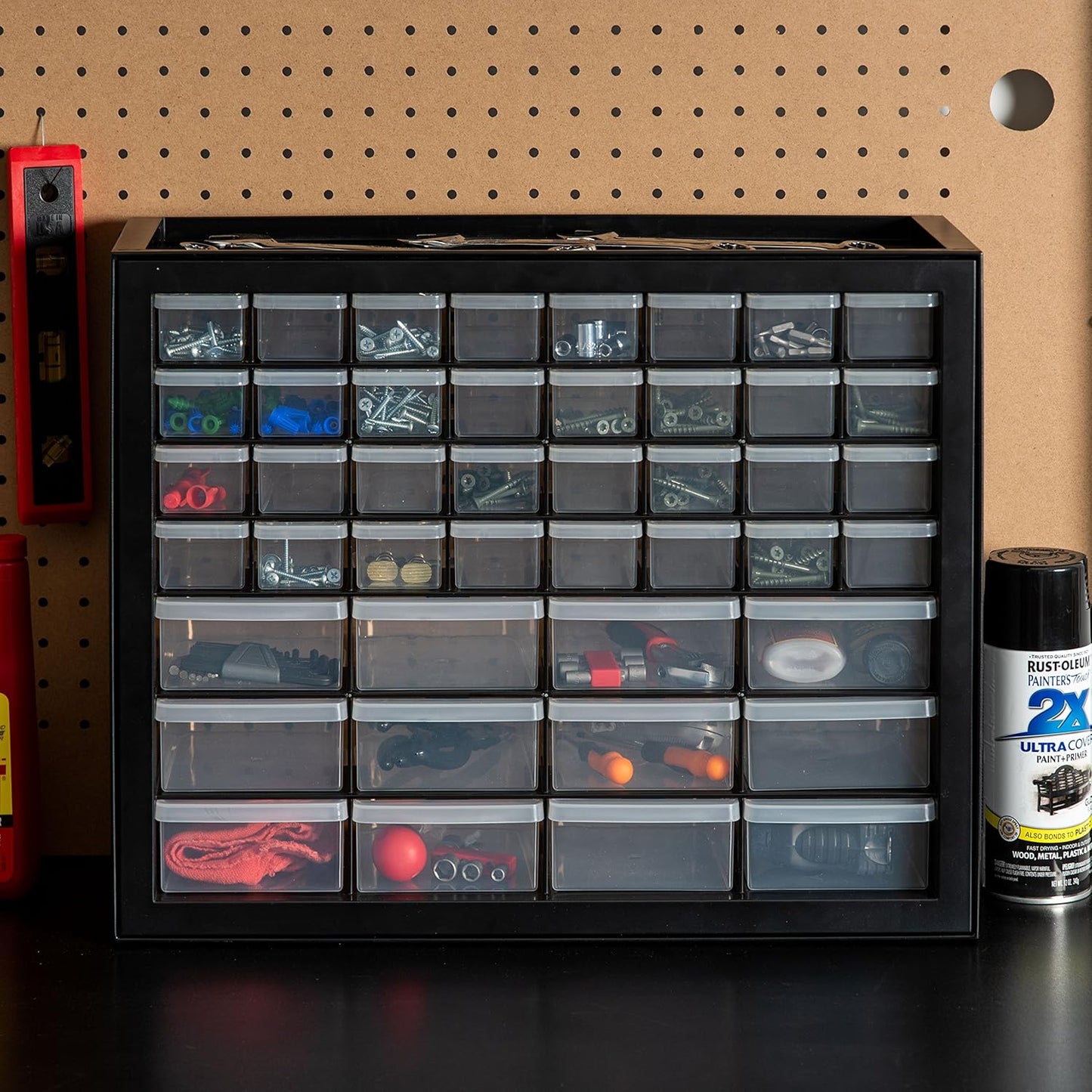 Small Parts Storage,Made in USA, Cabinet