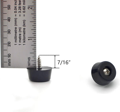 Rubber Feet for Cutting Board, Stainless
