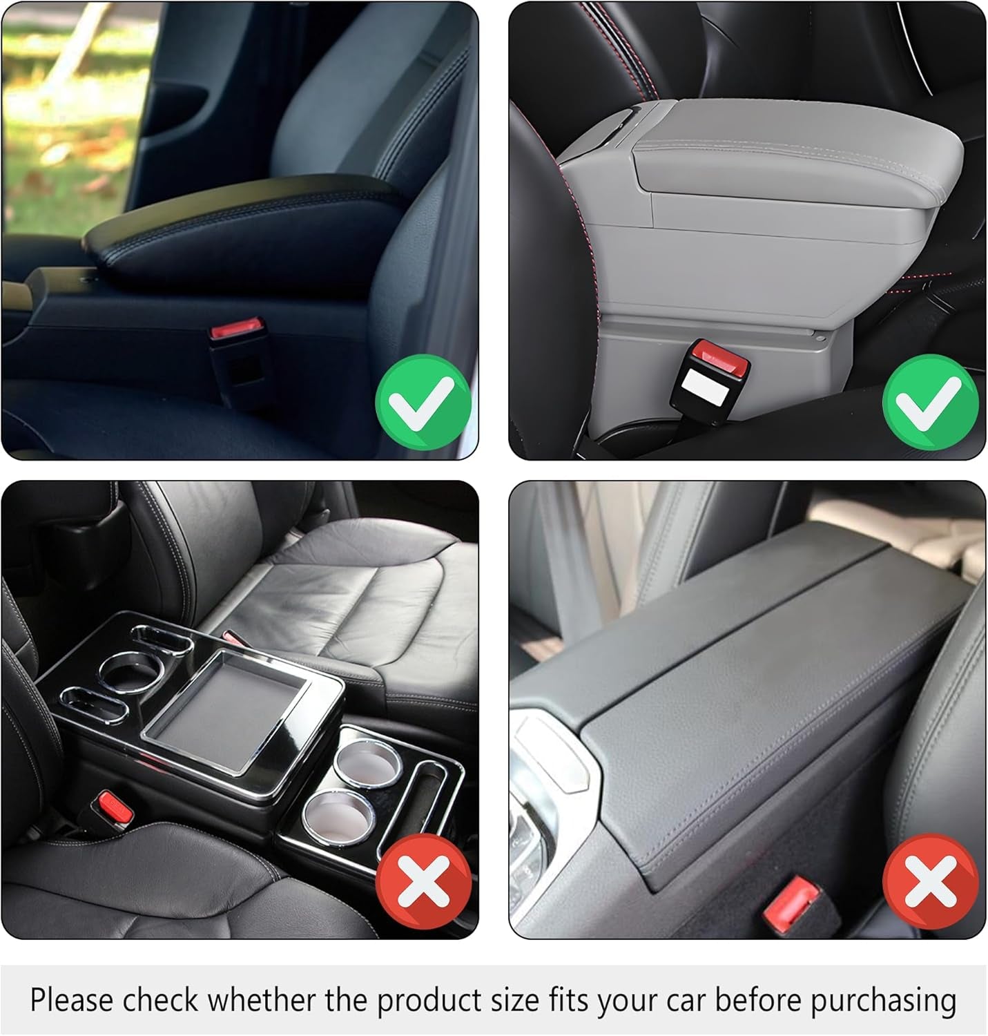 Upgraded Car Center Console Cover