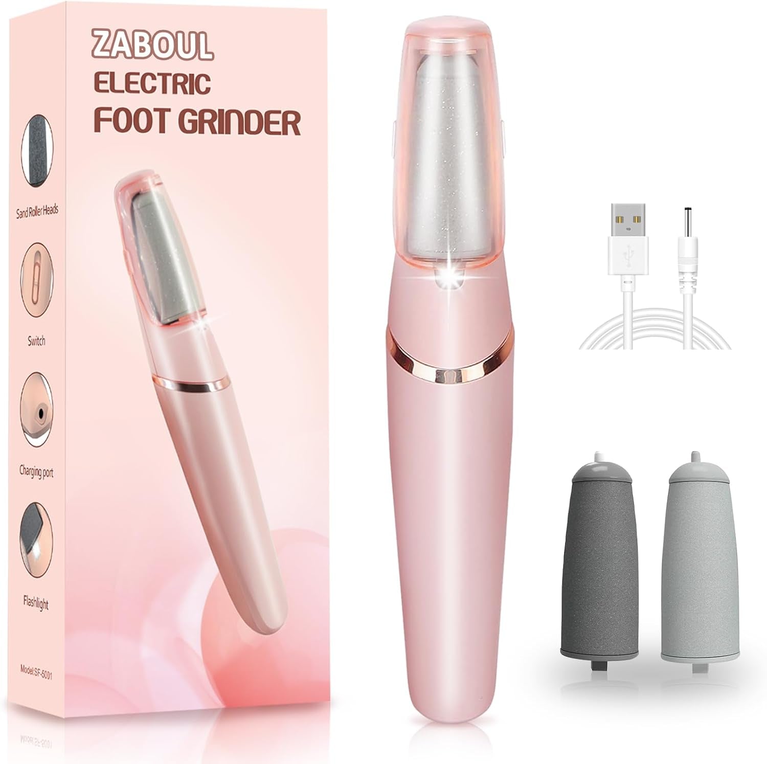 Callus Remover for Feet,  Electric Foot